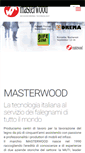 Mobile Screenshot of masterwood.com