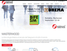Tablet Screenshot of masterwood.com